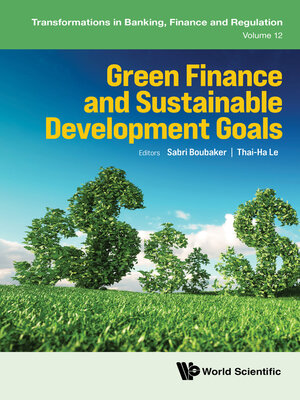 cover image of Green Finance and Sustainable Development Goals